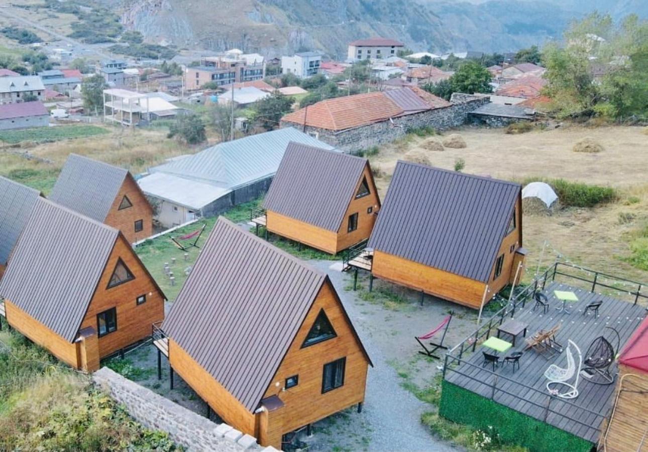 Guesthouse Elli & Cottages カズベギ エクステリア 写真